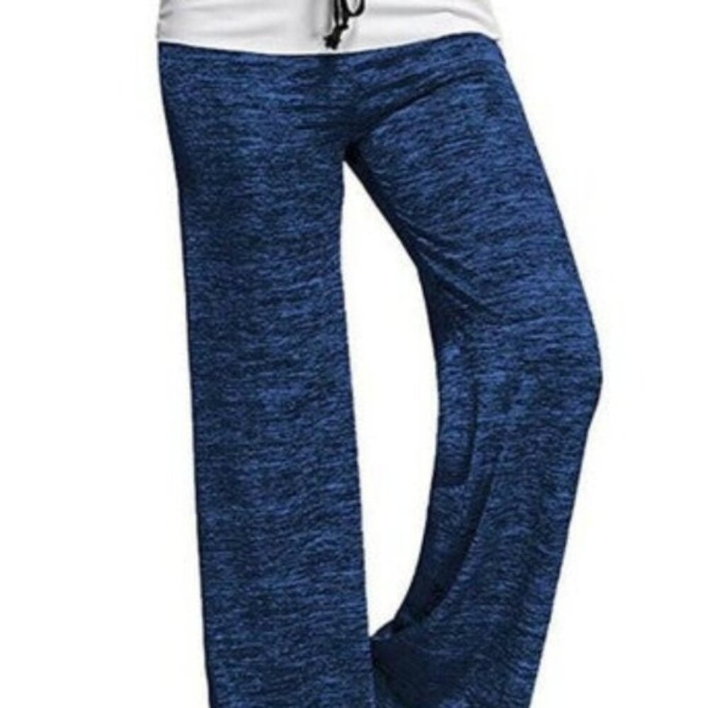 *SOLD* New Ladies Yoga Pants Loungewear Drawstring Elastic Loose Sport Wide Leg